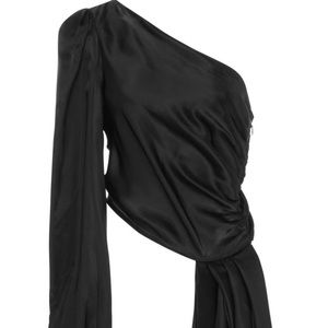 SACHIN AND BABI One shoulder blouse